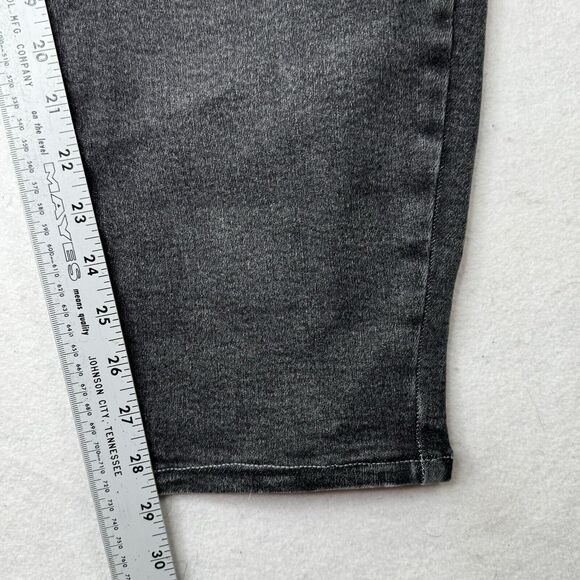 NEW‎ Lane Bryant Ultra High Rise Stretch Jegging Jeans Flex Magic Plus 28 Black - Picture 7 of 14